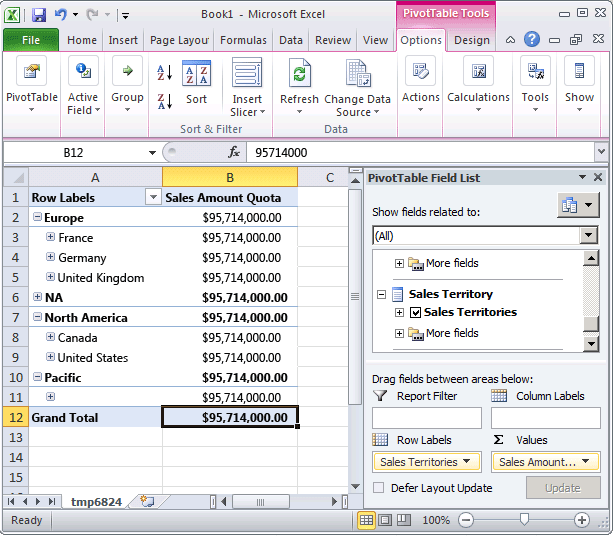 MS SQL Server - Example