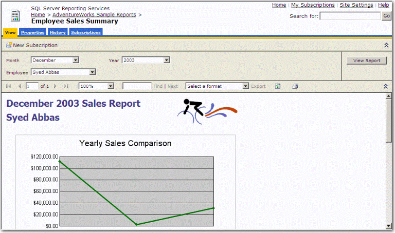 MS SQL Server Reporting Services - Einsatzbereiche