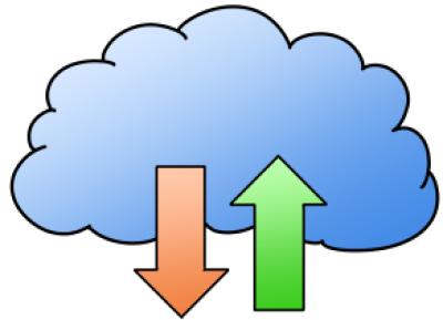 Cloud Up- und Download